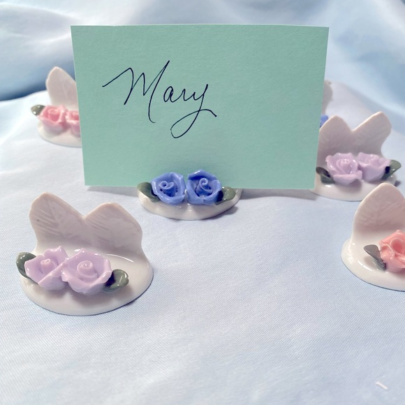 Vintage place card holders - Picture 4 of 5